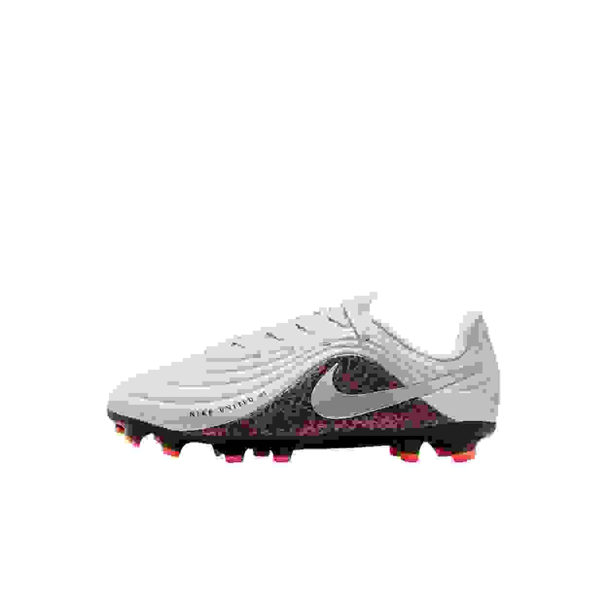 Nike United Jr. Tiempo Maestro Academy MG Preschool Kids' "Fossil/Burgundy/Silver" Soccer Cleat